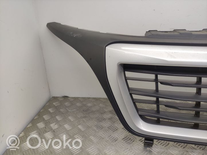 Peugeot Boxer Maskownica / Grill / Atrapa górna chłodnicy 1314847070