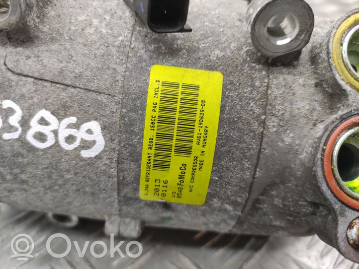 Ford C-MAX II Kompresor / Sprężarka klimatyzacji A/C AV6119D629DB