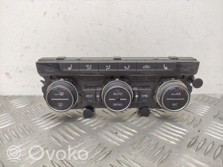 Volkswagen PASSAT B8 Ilmastoinnin ohjainlaite 5G0907044CJ