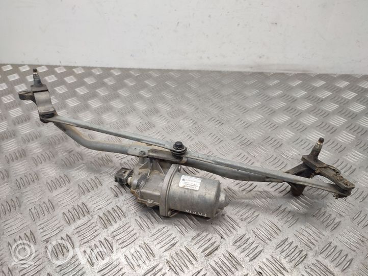 Skoda Fabia Mk2 (5J) Front wiper linkage and motor 5J1955113B