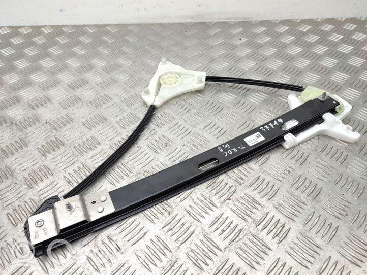 Volkswagen T-Roc Rear window lifting mechanism without motor 2GA839462G