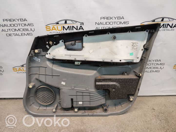 Suzuki SX4 Apmušimas priekinių durų (obšifke) 