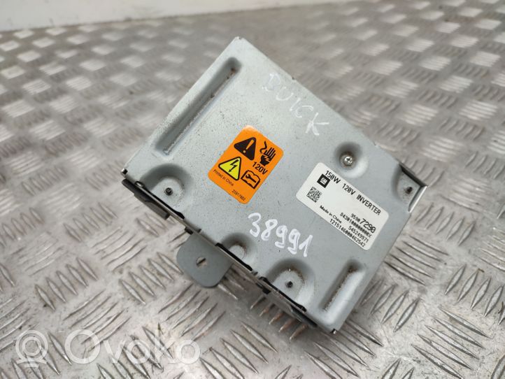 Buick Encore I Voltage converter inverter 95907290