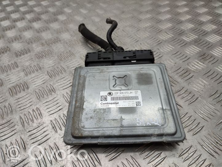 Skoda Yeti (5L) Komputer / Sterownik ECU i komplet kluczy 1K0937085L