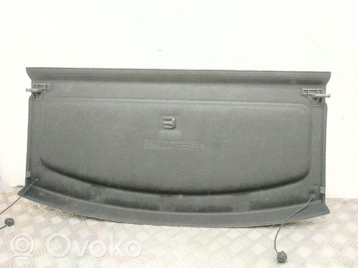 Volkswagen Golf V Półka tylna bagażnika 1K6867769