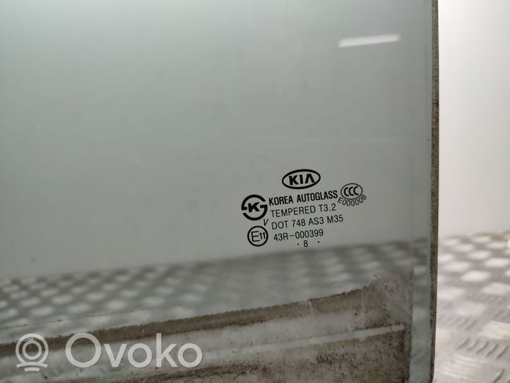 KIA Soul Takaoven ikkunalasi 