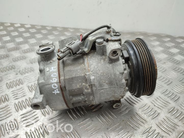 Mercedes-Benz A W176 Ilmastointilaitteen kompressorin pumppu (A/C) 4472807422