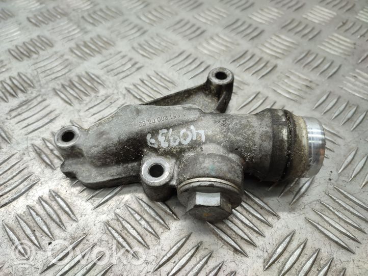 Mercedes-Benz A W176 Termostat / Obudowa termostatu A6512000556