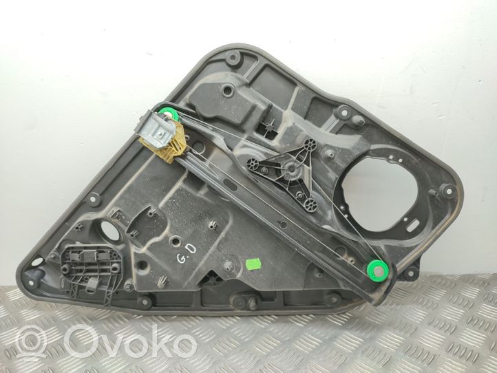 Mercedes-Benz A W176 Takaikkunan nostomekanismi ilman moottoria A1767300279