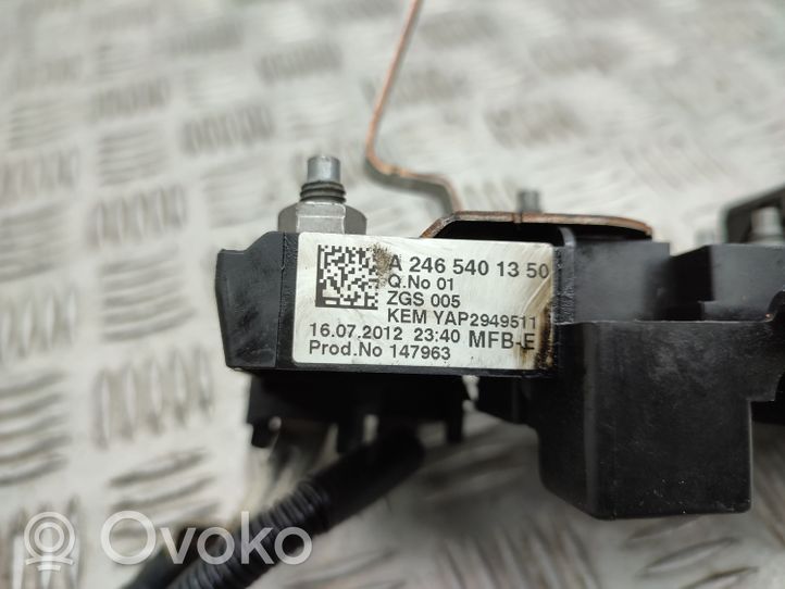 Mercedes-Benz A W176 Positive cable (battery) A2465401350