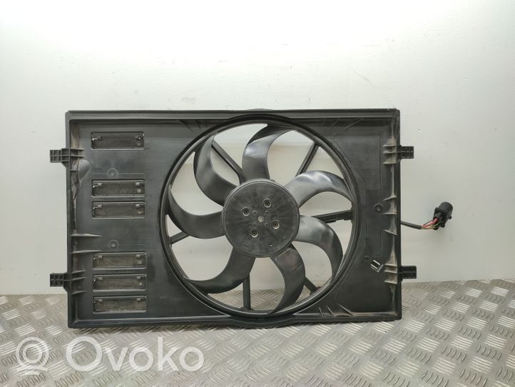 Volkswagen Golf VII Ventilateur de refroidissement de radiateur électrique 5Q0959455AQ