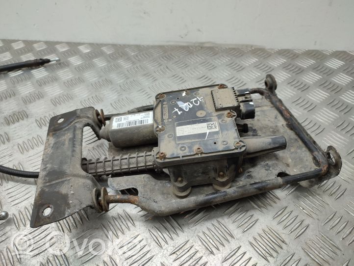 Opel Meriva B Handbremsen-Steuermodul 13334738