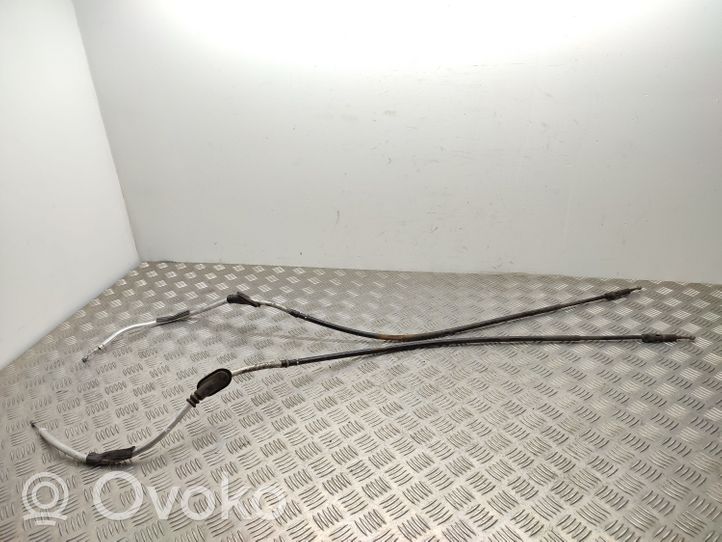 Volkswagen Golf VI Handbrake/parking brake wiring cable 