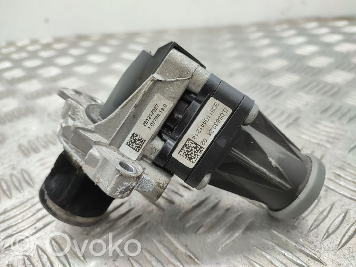 Peugeot 2008 II EGR valve 98298700080