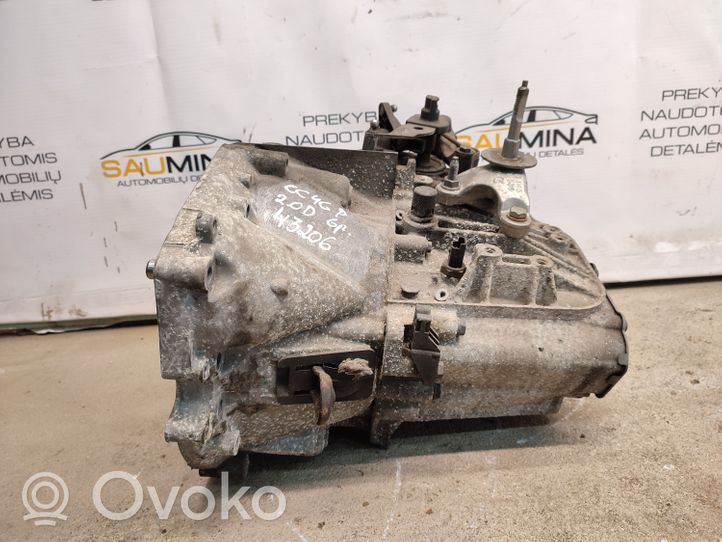 Citroen C4 Grand Picasso Mechaninė 6 pavarų dėžė 9684581410