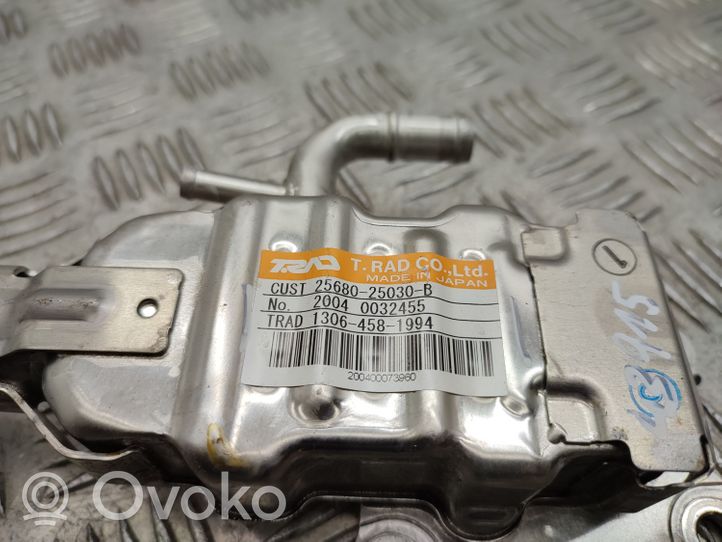 Toyota RAV 4 (XA50) Refroidisseur de vanne EGR 2568025030B