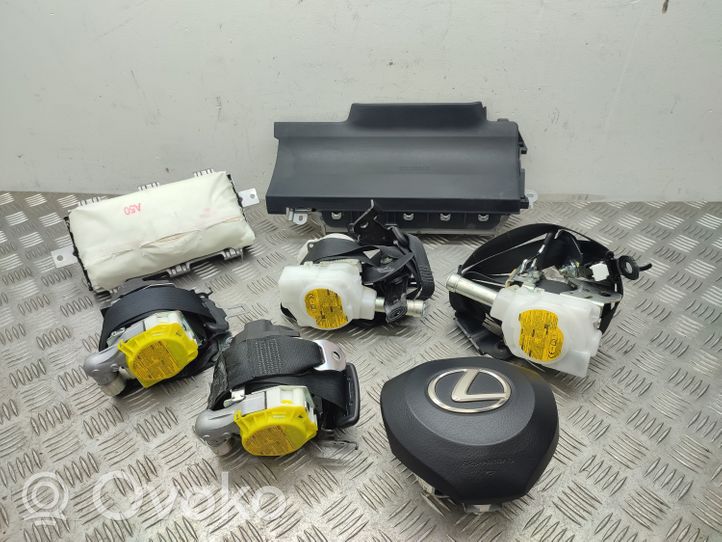 Lexus RX 450H Kit d’airbag 