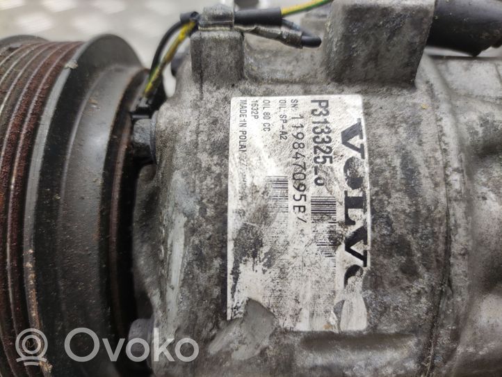 Volvo S80 Air conditioning (A/C) compressor (pump) P31332528