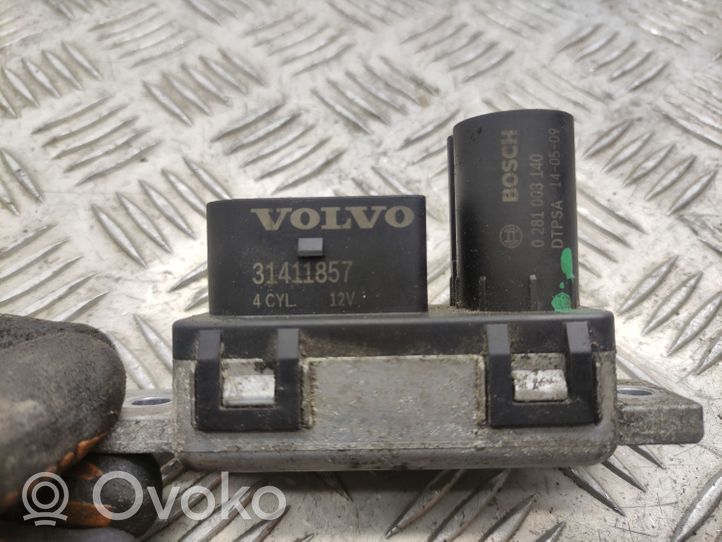 Volvo S80 Przekaźnik / Modul układu ogrzewania wstępnego 31411857