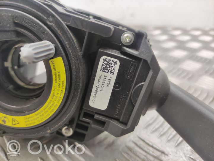 Volvo S80 Interruptor/palanca de limpiador de luz de giro 31343218