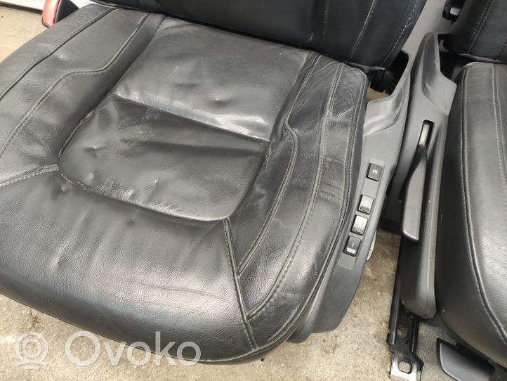 Volvo S80 Fotele / Kanapa / Boczki / Komplet 