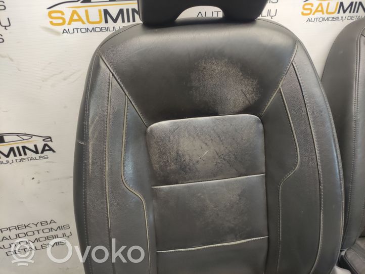 Volvo S80 Garnitures, kit cartes de siège intérieur avec porte 