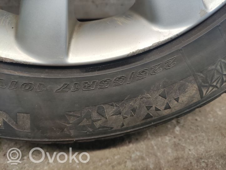 Volvo S80 R17 alloy rim 