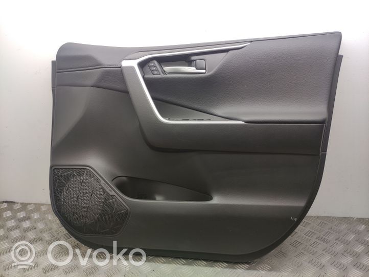 Toyota RAV 4 (XA50) Garniture de panneau carte de porte avant 