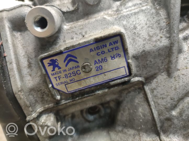 Peugeot 308 Automatyczna skrzynia biegów 9710375780