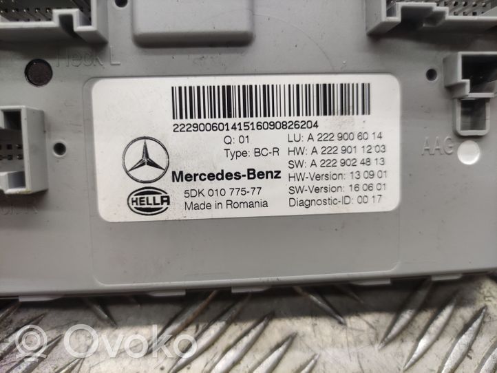 Mercedes-Benz GLC X253 C253 Mukavuusmoduuli A2229006014