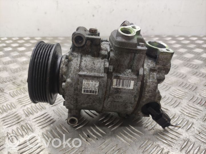 Seat Exeo (3R) Ilmastointilaitteen kompressorin pumppu (A/C) 4F0260805AP