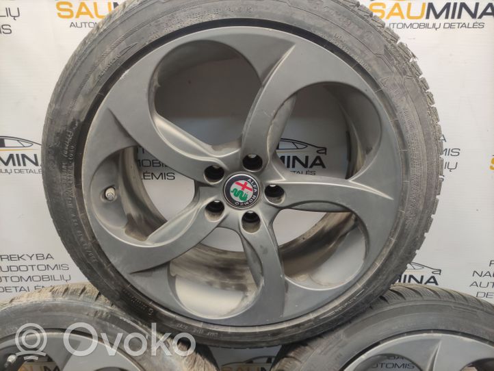 Alfa Romeo Giulia R 18 alumīnija - vieglmetāla disks (-i) 