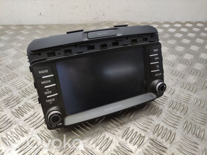 KIA Sorento Radio/CD/DVD/GPS-pääyksikkö 96560C5EA0WK