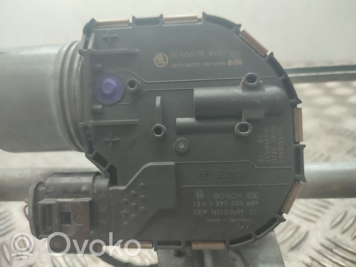 Skoda Octavia Mk3 (5E) Silniczek wycieraczek szyby przedniej / czołowej 5E1955023A