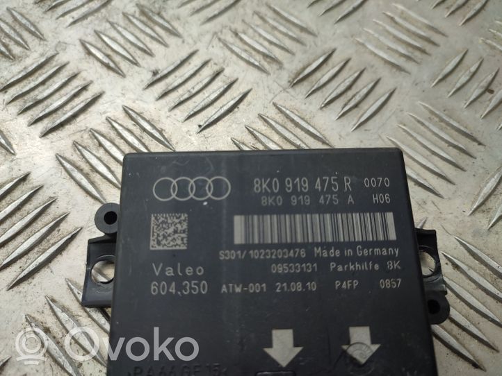 Audi Q5 SQ5 Pysäköintitutkan (PCD) ohjainlaite/moduuli 8K0919475R