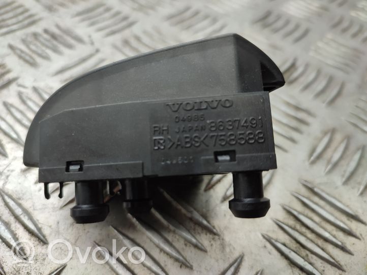 Volvo V50 Przełącznik / Przycisk kierownicy 8637491