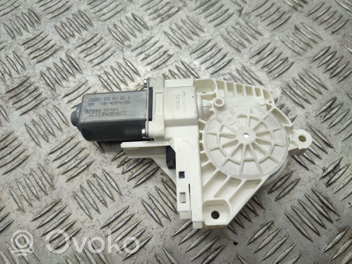 Audi A5 8T 8F Motorino alzacristalli della portiera anteriore 8T0959801B