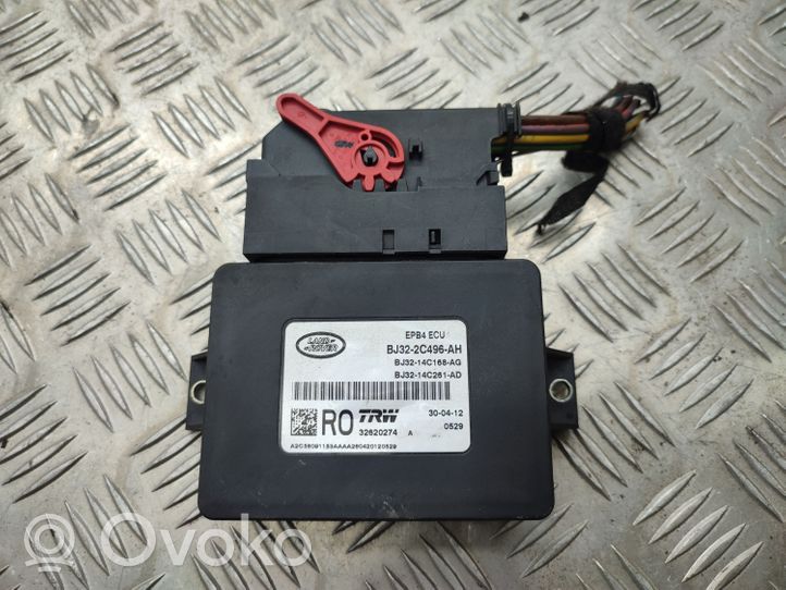 Land Rover Range Rover Evoque L538 Modulo di controllo del freno a mano BJ322C496AH