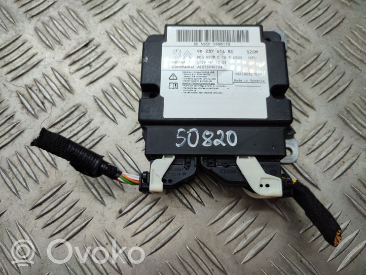 Peugeot 2008 II Airbag control unit/module 9823741480