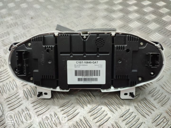 Ford B-MAX Komputer / Sterownik ECU i komplet kluczy FV1A12A650LE