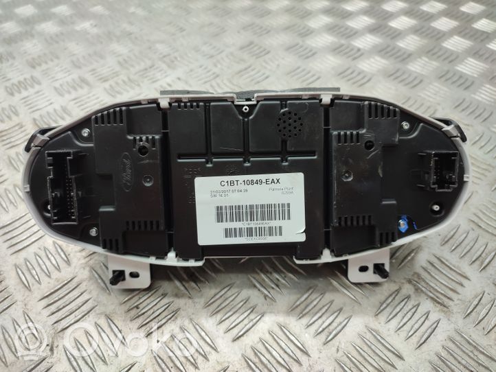 Ford B-MAX Komputer / Sterownik ECU i komplet kluczy HY1112A650GD