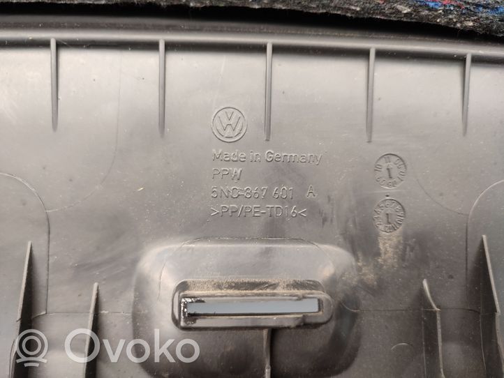 Volkswagen Tiguan Tapicerka bagażnika / Komplet 
