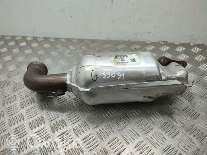 Opel Crossland X Filtr cząstek stałych Katalizator / FAP / DPF 9834052580