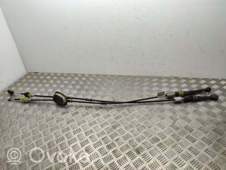 Nissan X-Trail T32 Gear shift cable linkage 344134CE9D