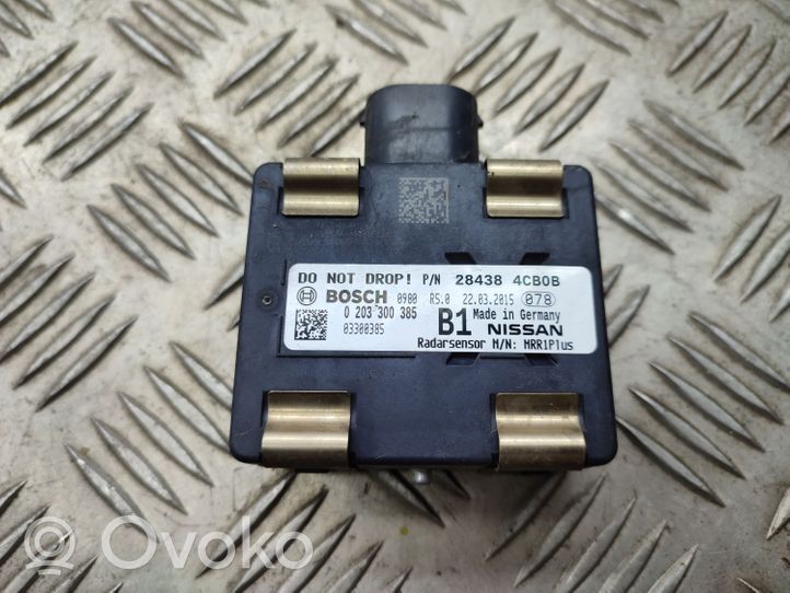 Nissan X-Trail T32 Distronic sensors - adaptīvās kruīza kontroles sensors 284384CB0B