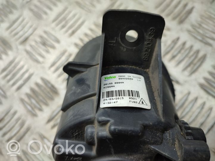 Nissan X-Trail T32 Światło przeciwmgłowe przednie 261558994A