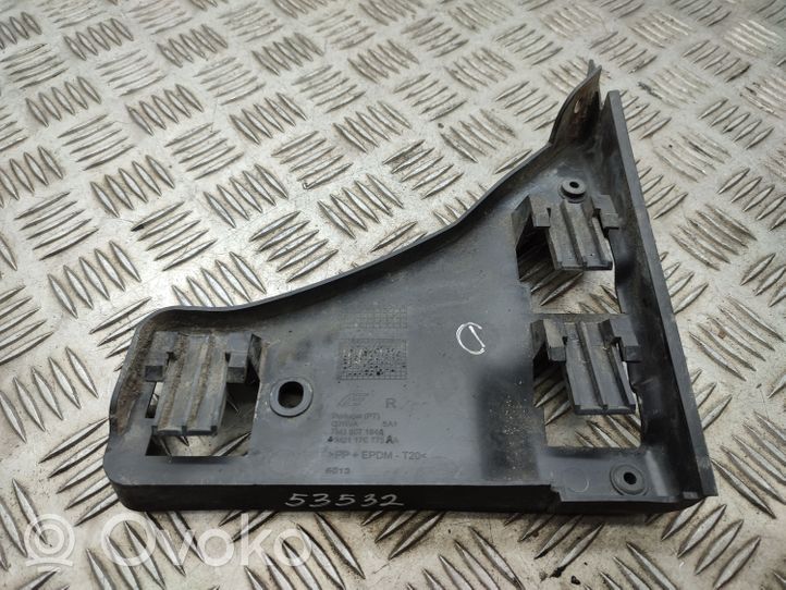 Volkswagen Sharan Staffa di rinforzo montaggio del paraurti anteriore 7M3807184A