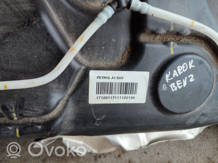 Skoda Karoq Serbatoio del carburante 