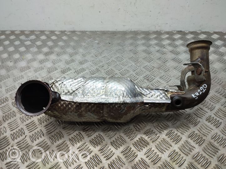 Citroen C3 Aircross Filtro antiparticolato catalizzatore/FAP/DPF 9816064580