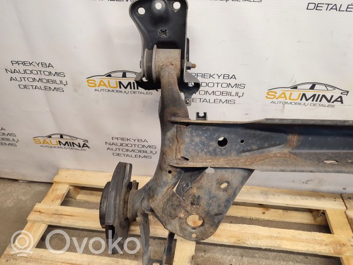 Volkswagen Golf VII Rear axle beam 5Q0501049BA